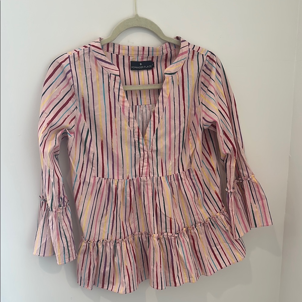 Pomander Place Tuckernuck blouse